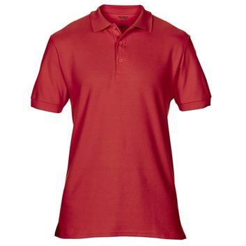 Gildan Premium Cotton® Adult Double Piqué Polo Red