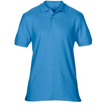 Gildan Premium Cotton® Adult Double Piqué Polo Sapphire