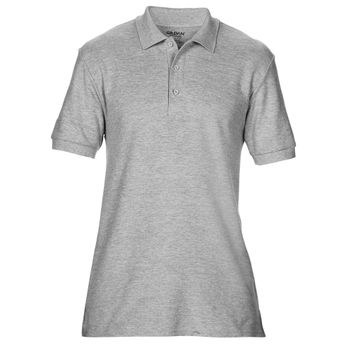 Gildan Premium Cotton® Adult Double Piqué Polo Sport Grey (RS)