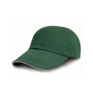 Result Headwear Printers/Embroiderers Cap Forest/Putty