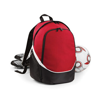 Quadra Pro Team Backpack Classic Red/Black/White