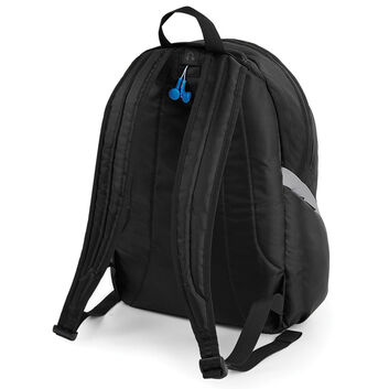 Quadra Pro Team Backpack Black/ Grey
