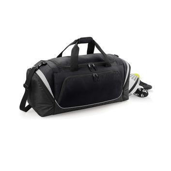 Quadra Pro Team Jumbo Kit Bag Black/Light Grey