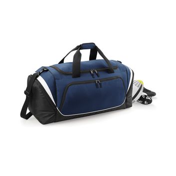 Quadra Pro Team Jumbo Kit Bag French Navy/Black/White