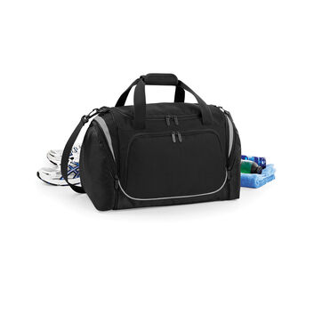 Quadra Pro Team Locker Bag Black/ Grey