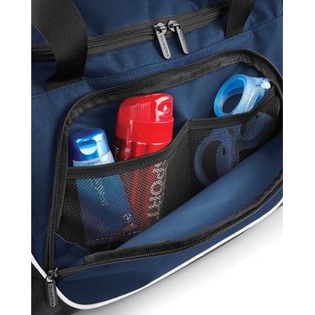 Quadra Pro Team Locker Bag French Navy/Black/White