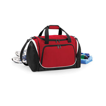 Quadra Pro Team Locker Bag Classic Red/Black/White