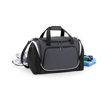 Quadra Pro Team Locker Bag Graphite/Black/White