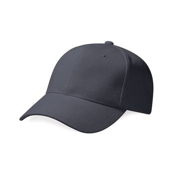 Beechfield  Pro-Style Heavy Brushed Cotton Cap Graphite