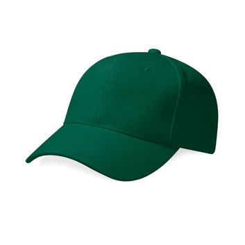Beechfield  Pro-Style Heavy Brushed Cotton Cap Forest Green