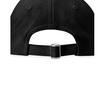 Beechfield  Pro-Style Heavy Brushed Cotton Cap Black