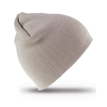 Result Winter Essentials Pull On Soft Feel Acrylic Hat Stone