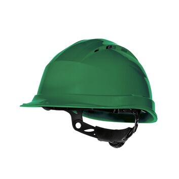 Delta Plus Quartz Rotor® Safety Helmet Green