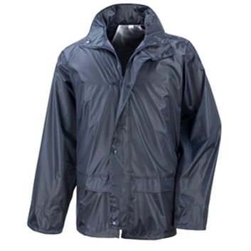 Result Core Rain Jacket Navy Blue
