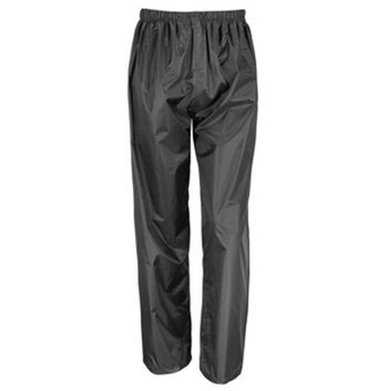 Result Core Rain Trouser Black