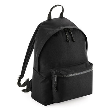 Bagbase Recycled Backpack Black