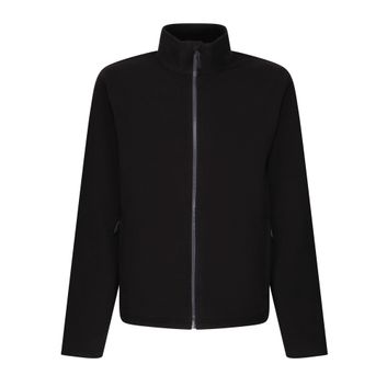 REGATTA HONESTLY MADE Recycled Full Zip Fleece Black