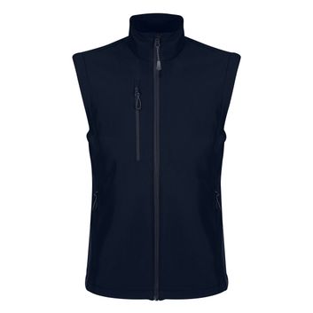 REGATTA HONESTLY MADE Recycled Printable Softshell Bodywarmer Navy Blue