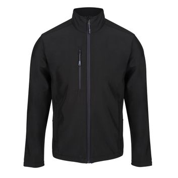 REGATTA HONESTLY MADE Recycled Printable Softshell Jacket Black