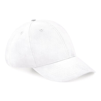 Beechfield  Recycled Pro-Style Cap White