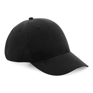 Beechfield  Recycled Pro-Style Cap Black