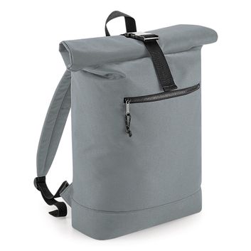 Bagbase Recycled Roll-Top Backpack Pure Grey