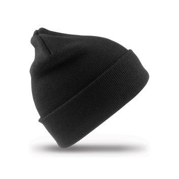 Result Genuine Recycled Recycled Thinsulate Beanie Black
