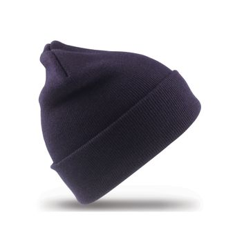 Result Genuine Recycled Recycled Thinsulate Beanie Navy Blue