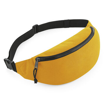 Bagbase Recycled Waistpack Mustard