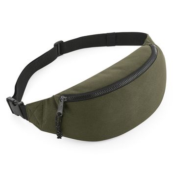 Bagbase Recycled Waistpack Military Green