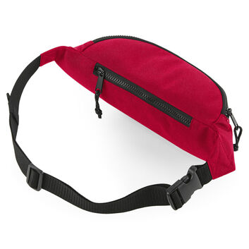 Bagbase Recycled Waistpack Classic Red