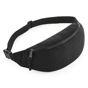 Bagbase Recycled Waistpack Black