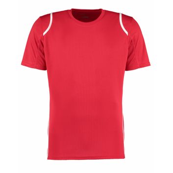 Gamegear Regular Fit Cooltex® Contrast Tee Red/White