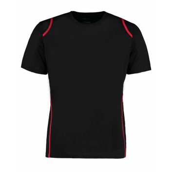 Gamegear Regular Fit Cooltex® Contrast Tee Black/Red
