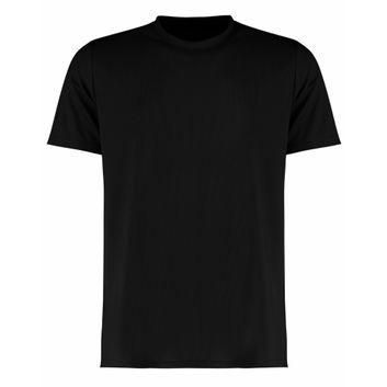 Kustom Kit Regular Fit Cooltex® Plus Micro Mesh Tee Black