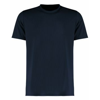 Kustom Kit Regular Fit Cooltex® Plus Micro Mesh Tee Navy Blue