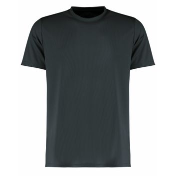 Kustom Kit Regular Fit Cooltex® Plus Micro Mesh Tee Graphite