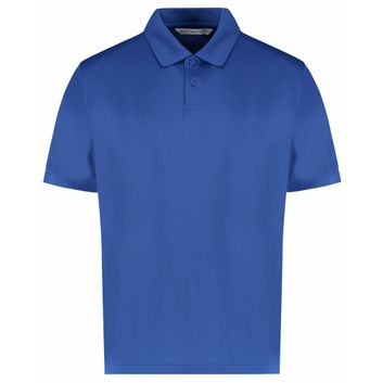 Kustom Kit Regular Fit Cooltex® Plus Premium Pique Polo Royal Blue