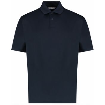 Kustom Kit Regular Fit Cooltex® Plus Premium Pique Polo Navy Blue