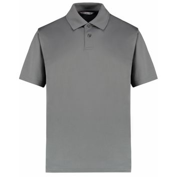 Kustom Kit Regular Fit Cooltex® Plus Premium Pique Polo Charcoal