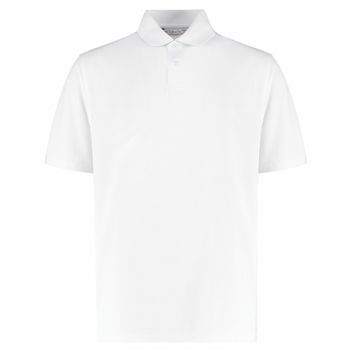 Kustom Kit Regular Fit Cooltex® Plus Premium Pique Polo White