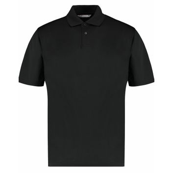 Kustom Kit Regular Fit Cooltex® Plus Premium Pique Polo Black