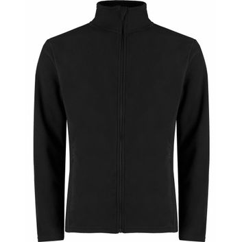 Kustom Kit Regular Fit Corporate Micro Fleece Black