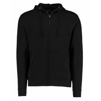Kustom Kit Regular Fit Superwash® 60 Zipped Hoodie Black