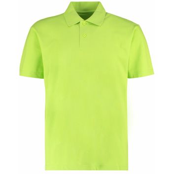 Kustom Kit Regular Fit Workforce Polo Lime