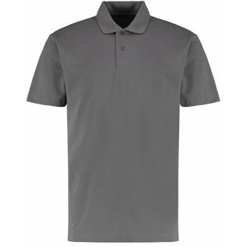 Kustom Kit Regular Fit Workforce Polo Charcoal