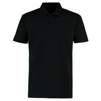 Kustom Kit Regular Fit Workforce Polo Black
