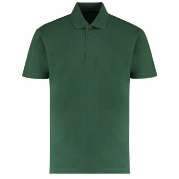 Kustom Kit Regular Fit Workforce Polo Bottle Green