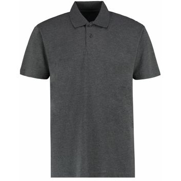 Kustom Kit Regular Fit Workforce Polo Dark Grey Marl