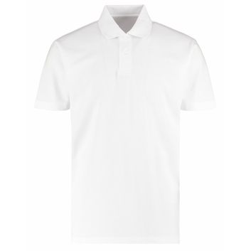 Kustom Kit Regular Fit Workforce Polo White